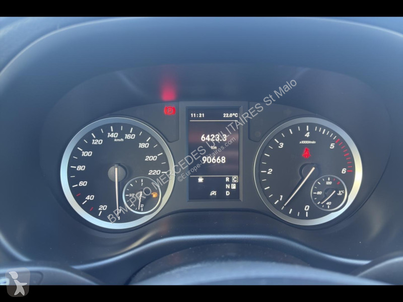 Véhicule utilitaire Mercedes Fg 119 CDI Mixto...