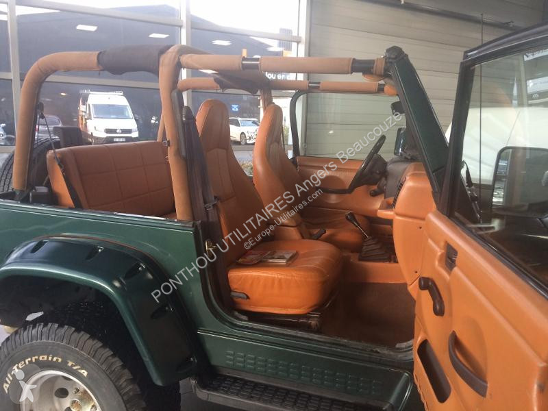 Furgoneta Jeep 4.0 Sahara Boîte mécanique 5 av