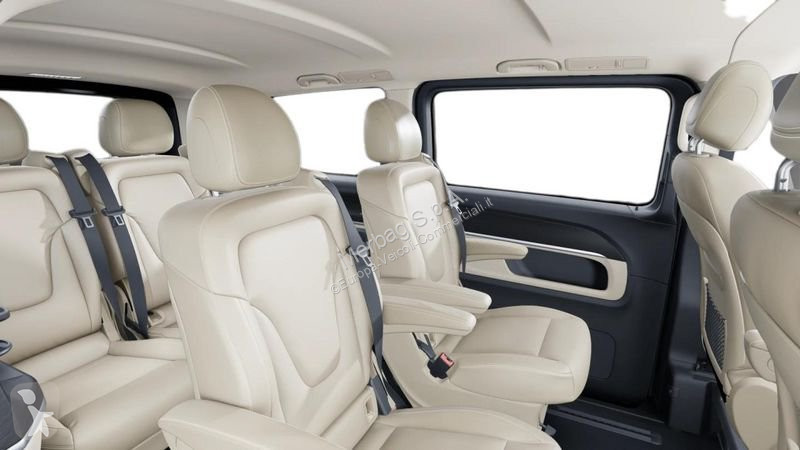 عربة نفعية Mercedes Long 250 d Avantgarde auto