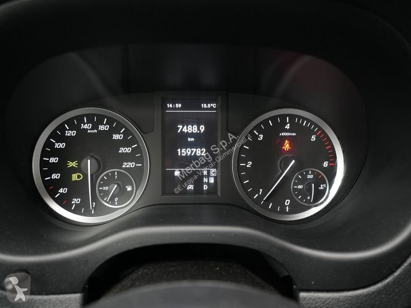 عربة نفعية Mercedes 114 CDI T/P Long