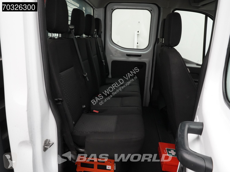 Nyttofordon Ford 130pk Dubbel Cabine Open...