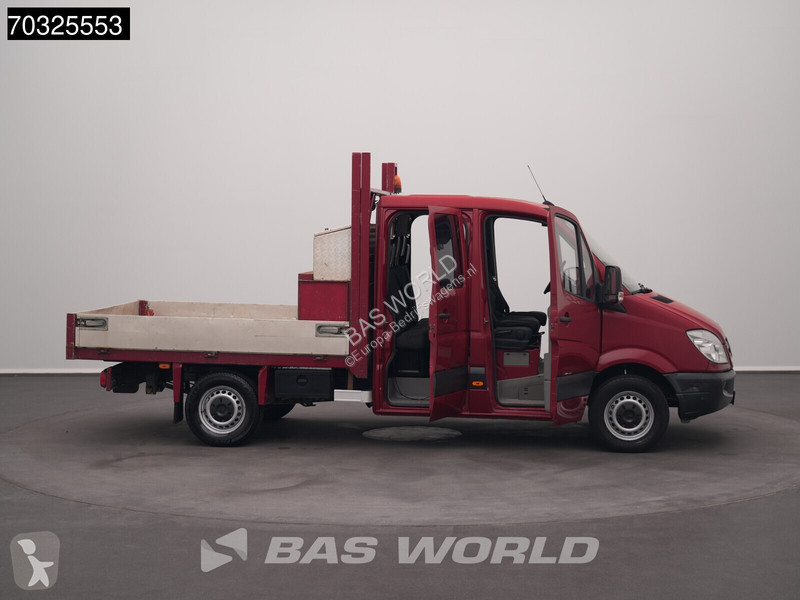 عربة نفعية Mercedes 311 CDI Dubbel Cabine Open...