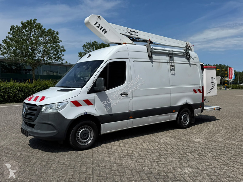 Mercedes 314 CDI 513 draaiuren! Transporter