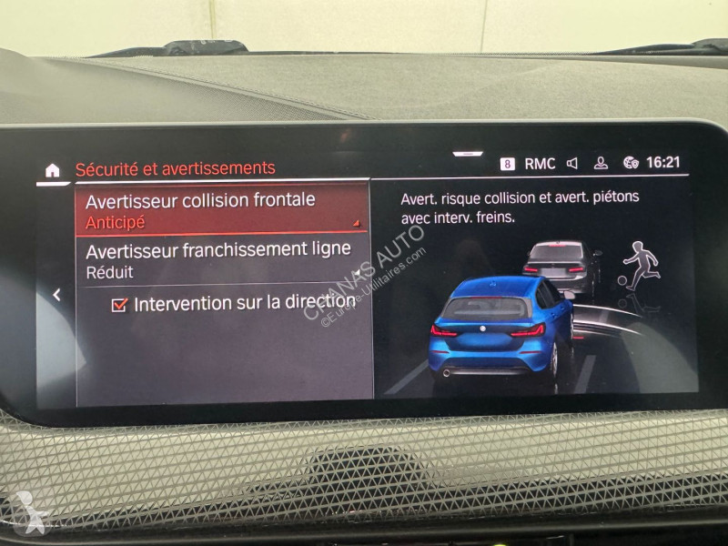 Véhicule utilitaire BMW 118i 136 Edition Sport...