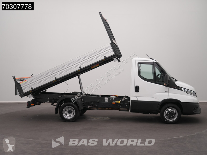 Nyttofordon Iveco 35C18 3.0L Driezijdige Kipper...