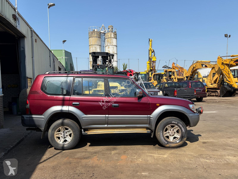 عربة نفعية Toyota VX - SUV - Manual Gearbox -...