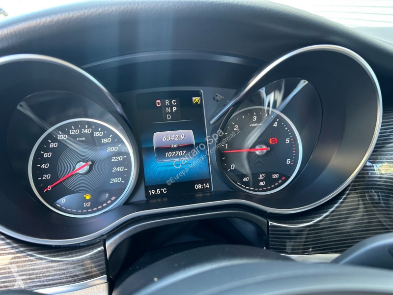 عربة نفعية Mercedes - W447 2019 Compact