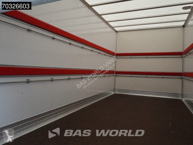 Bedrijfswagen Iveco 35C16 3.0L Laadklep...