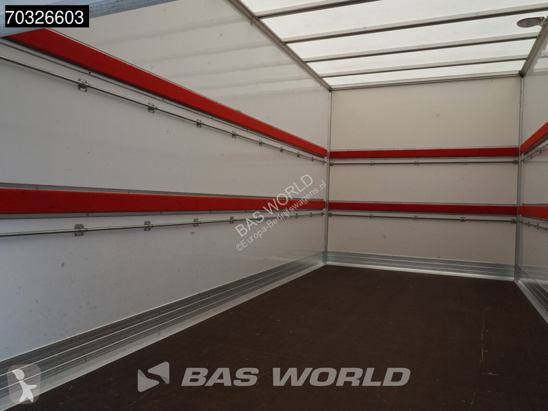 Bedrijfswagen Iveco 35C16 3.0L Laadklep...