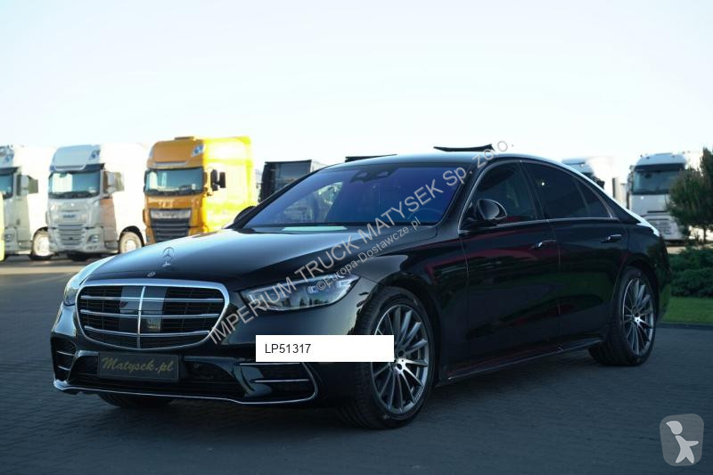 Samochód dostawczy Mercedes S450