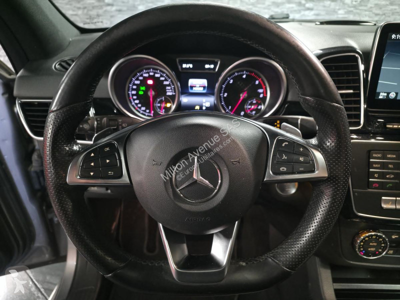 Véhicule utilitaire Mercedes