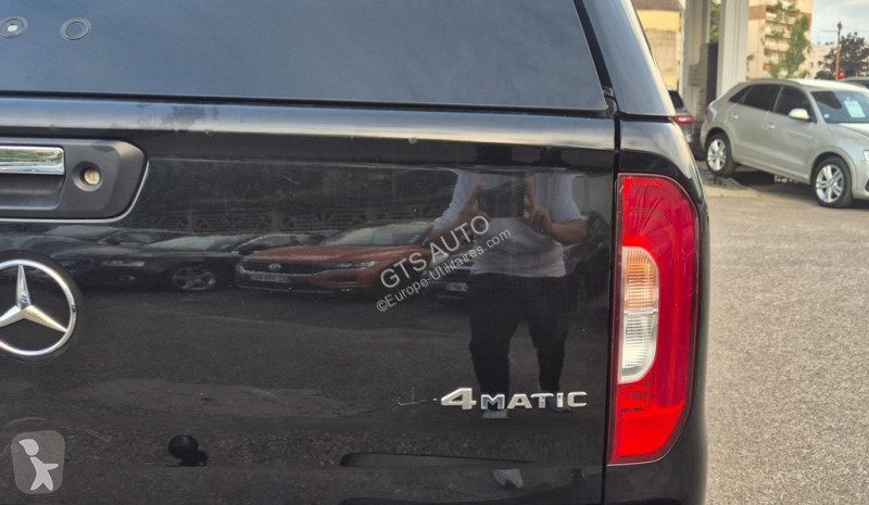 Furgoneta Mercedes CLASSE X 250D 190CH...