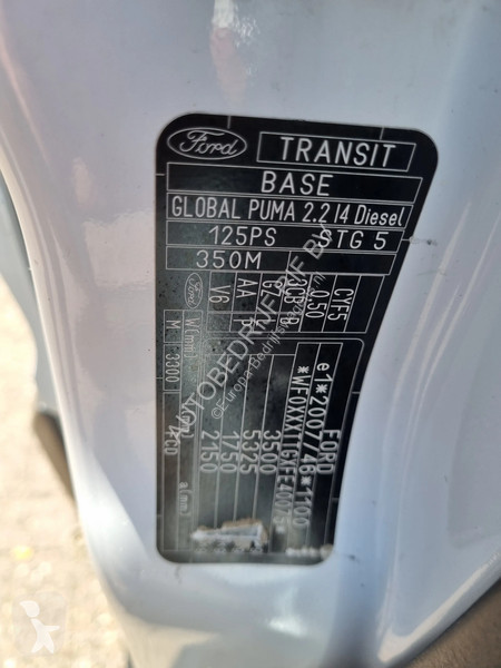 Nyttofordon Ford 2.2 TDCI 125PK L2H2 Koelwagen...