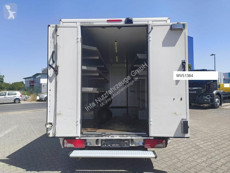 عربة نفعية Mercedes 314 geschl. Kasten mit...