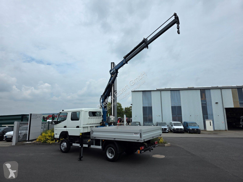 عربة نفعية Mitsubishi Fuso 6C18D DoKa 4x4 Kran...