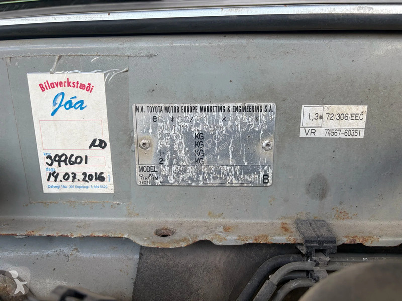 Toyota GX - SUV - 4x4 - Automatic Gearbox -...