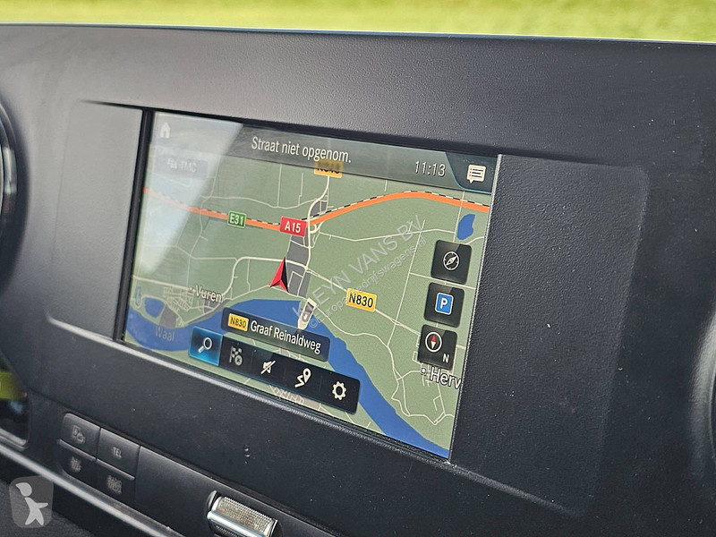 Samochód dostawczy Mercedes 516 CDI 4X4 ALLRAD...