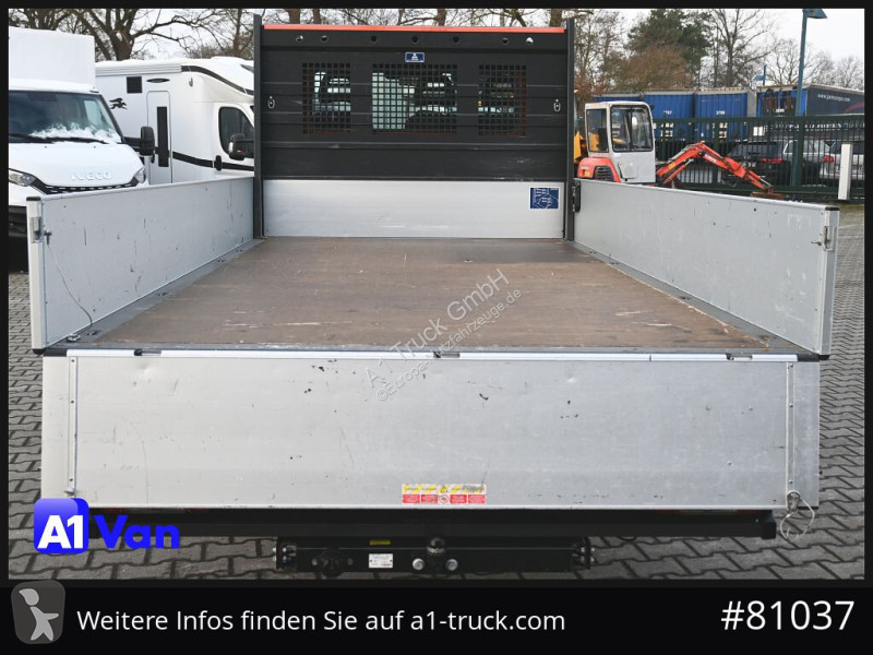 Furgoneta Iveco Daily 35S14 Pritsche, AHK, 4...