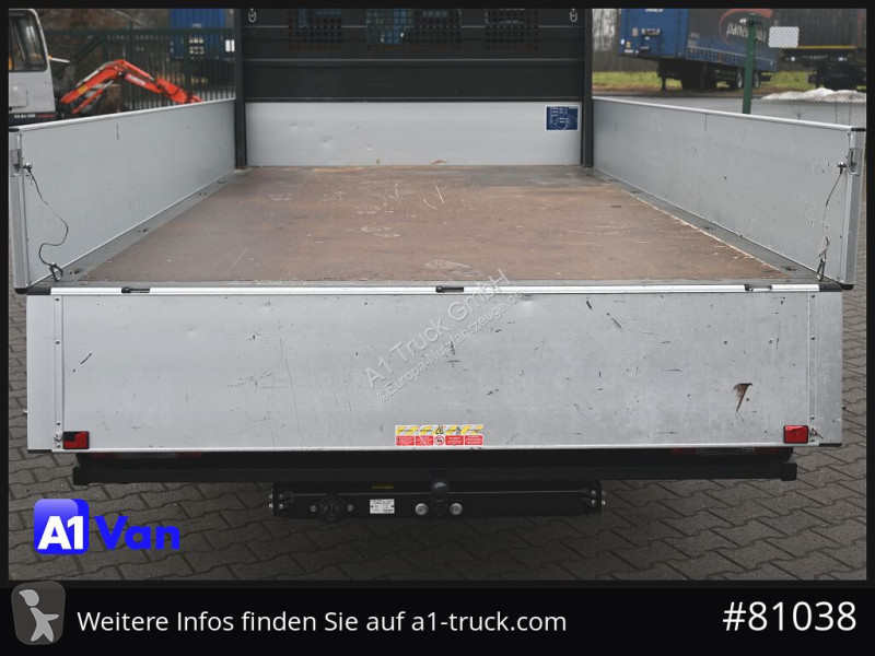 Furgoneta Iveco Daily 35S14 Pritsche, AHK, 4...