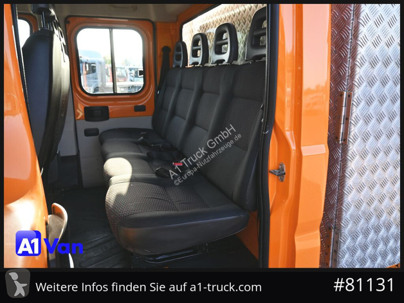 Samochód dostawczy Peugeot Boxer Pritsche Doka,...