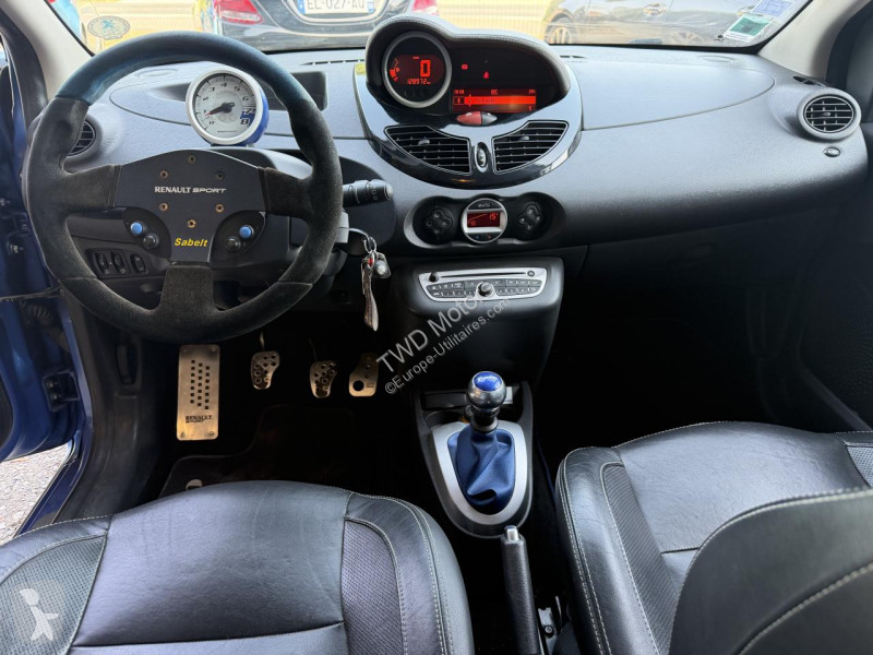 Furgoneta Renault TWINGO II 1.6i 133 RS GORDINI...