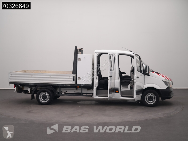 Furgoneta Mercedes 314 CDI Dubbel Cabine Open...