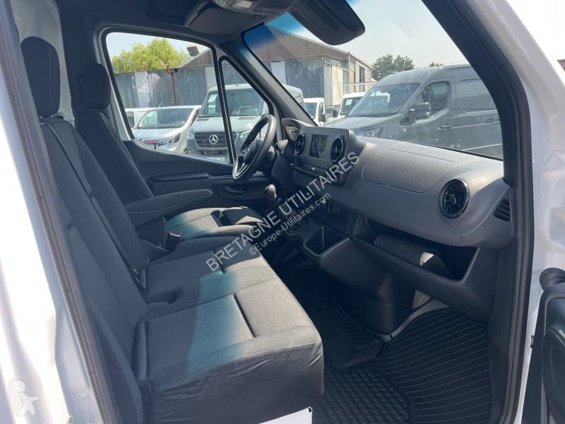 Mercedes SPRINTER CCB BENNE + COFFRE JPM 517...