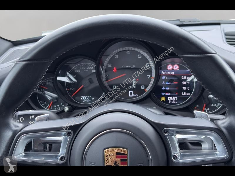 Porsche 911 Cabriolet 3.8 580ch Turbo S PDK...