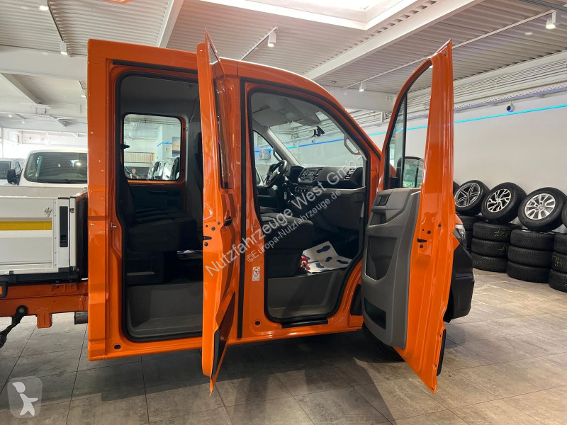 Volkswagen DoKa Pritsche*Motor läuft Unrund*...