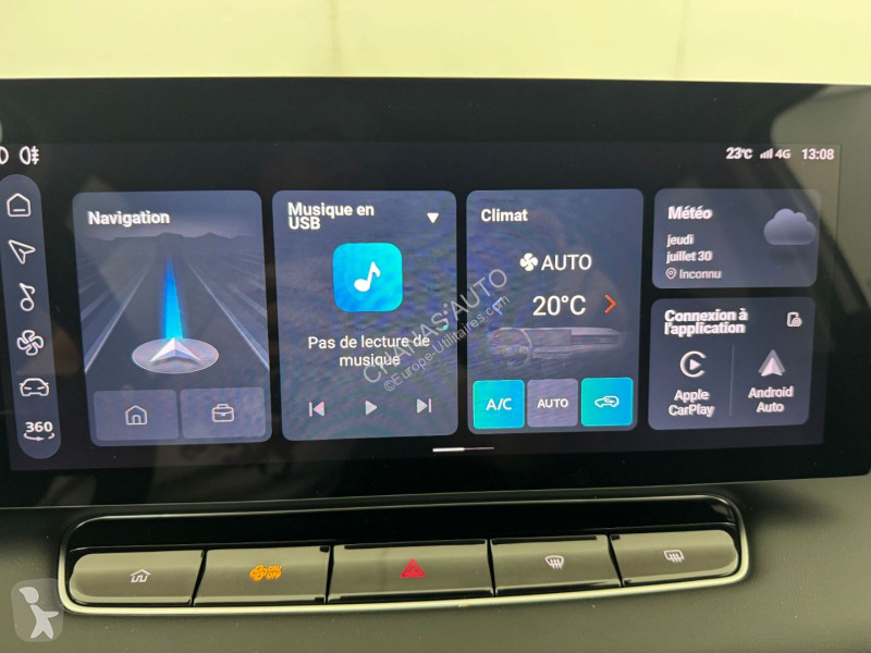 Samochód dostawczy MG 1.5 Hybrid+ 224 Luxury