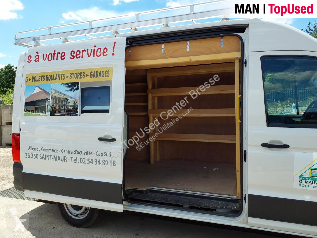 Furgoneta MAN TGE 3.140 4X2F SB