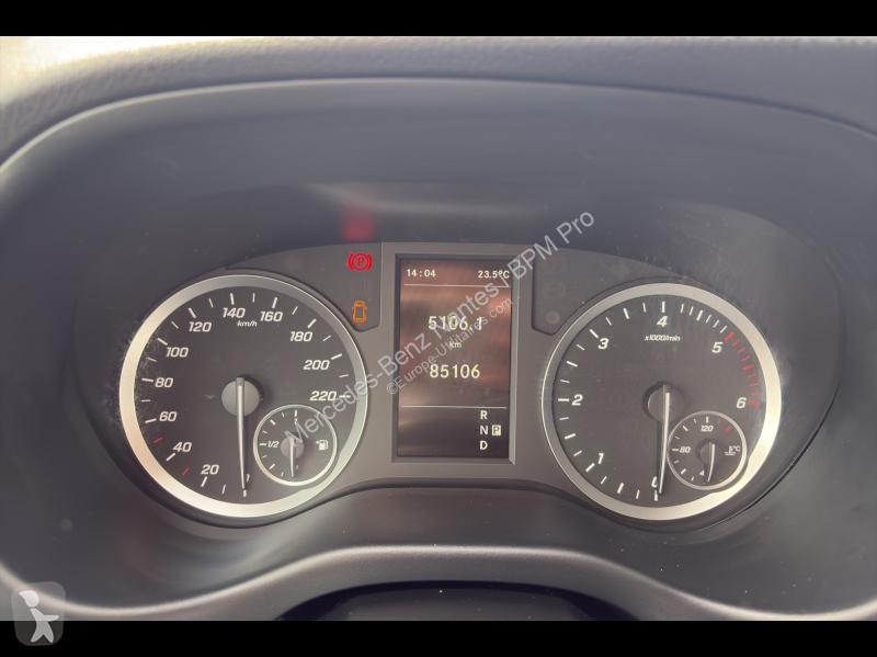 Mercedes Fg 114 CDI Long Pro Propulsion...
