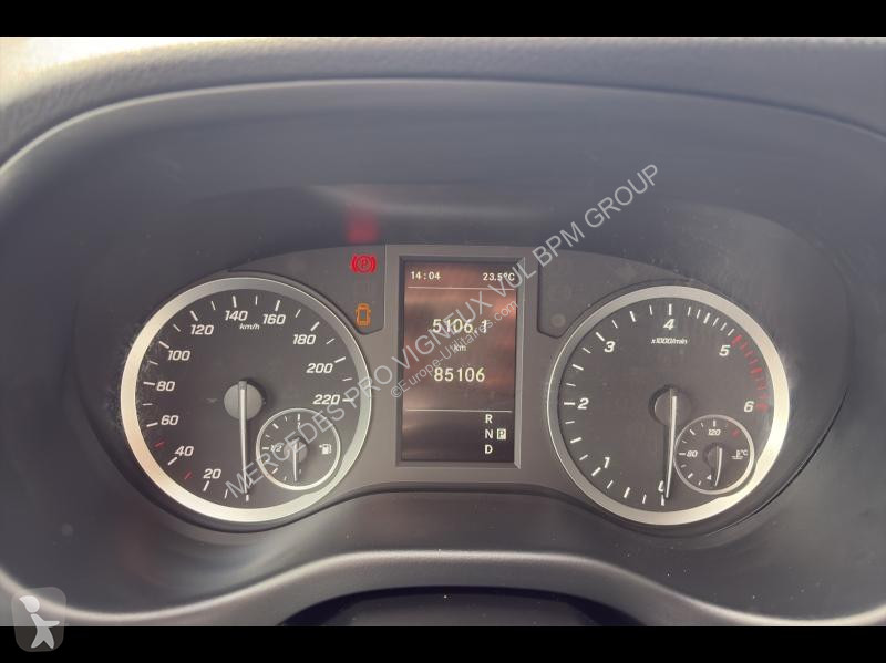 عربة نفعية Mercedes Fg 114 CDI Long Pro...