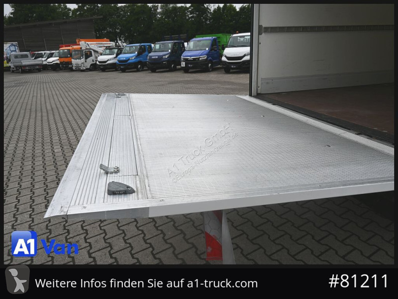 Furgoneta Iveco Daily 35S16 Koffer Saxxas, LBW,...