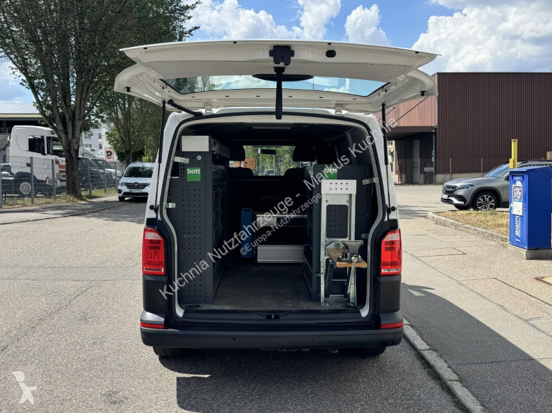 Volkswagen T6 Kastenwagen 2,0 150PS Klima...