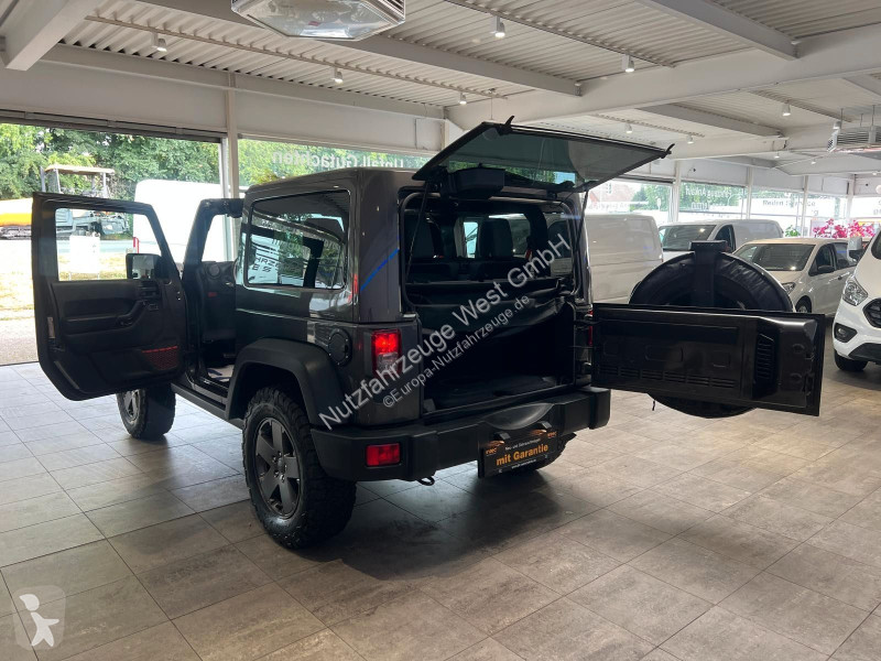 Furgoneta Jeep 2,8 CRDI Unlimited Rubicon Recon