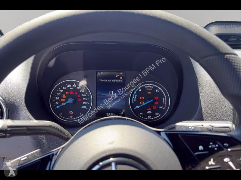 Véhicule utilitaire Mercedes Sprinter Fg 314 37...