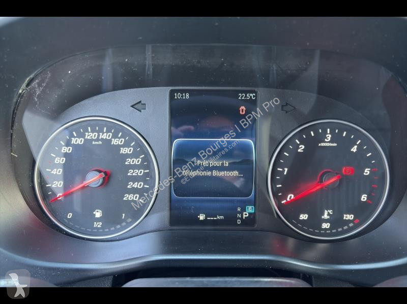 Mercedes Vito Fg  Long Pro Propulsion Boite...