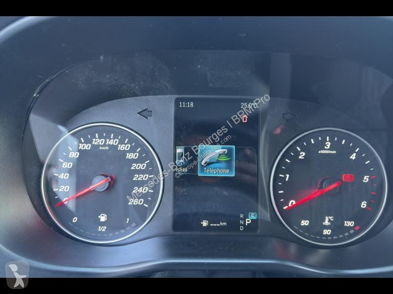 Mercedes Fg 114 CDI Long Pro Propulsion van