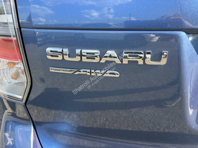 Samochód dostawczy Subaru III 2.0D 147ch 4X4...