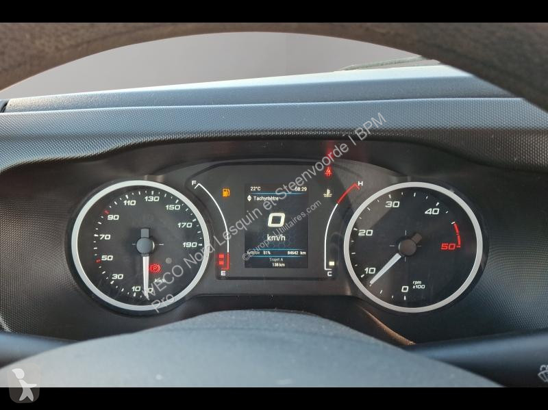 Iveco CCb 35C12 Empt 3750 BENNE et COFFRE...