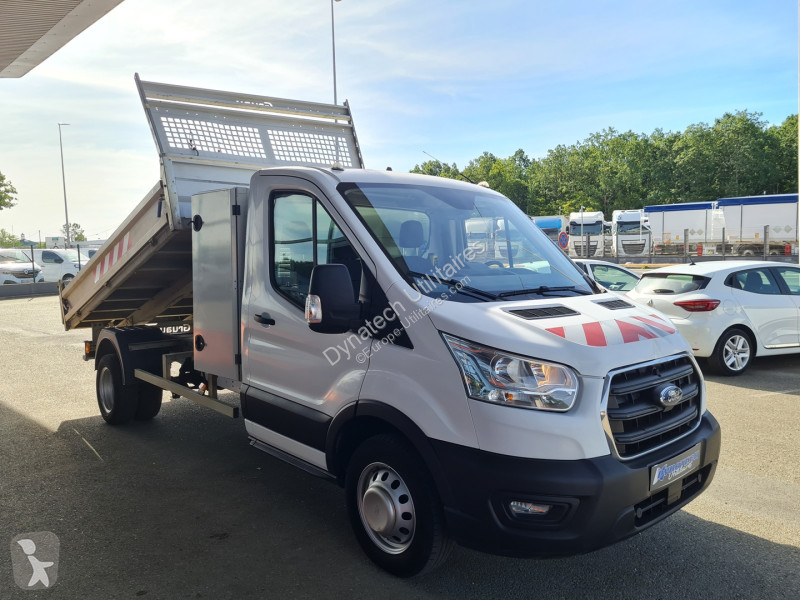Véhicule utilitaire Ford TRANSIT 2T CCB P350 L2...
