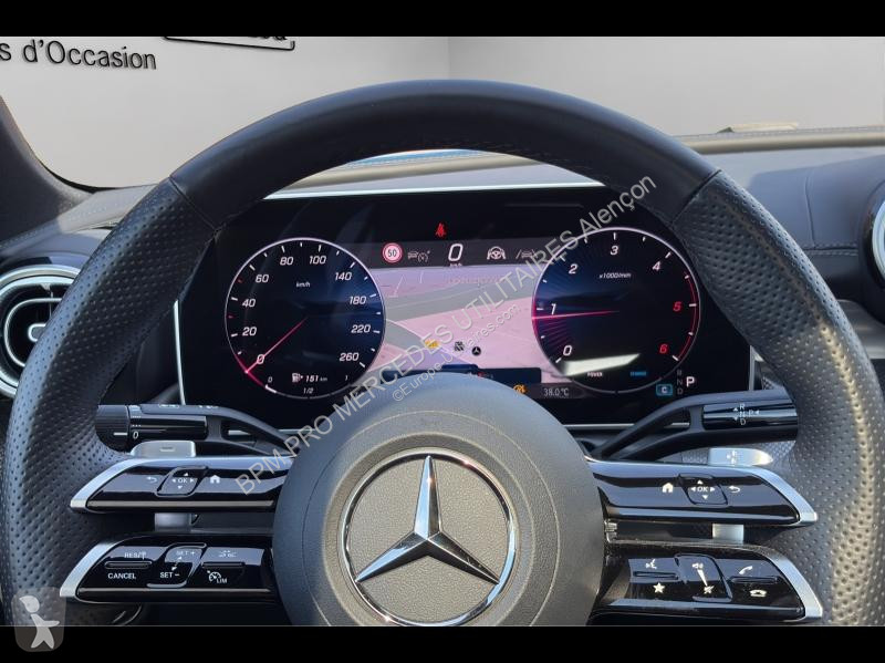 Veicolo commerciale Mercedes 200 d 163ch AMG Line
