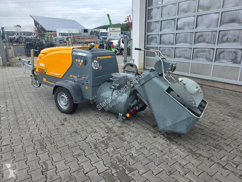 Furgoneta  Putzmeister Mixokret M760 DHBS...