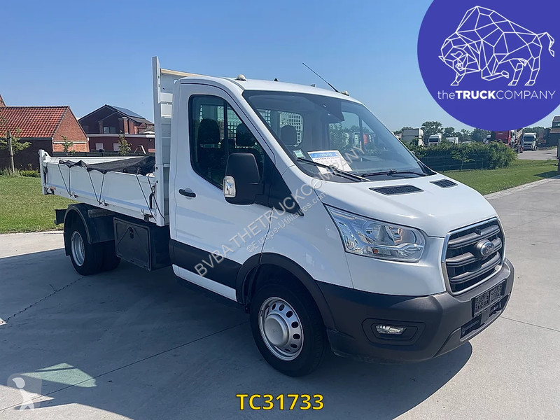 Samochód dostawczy Ford 2.0 TDCI KIPPER