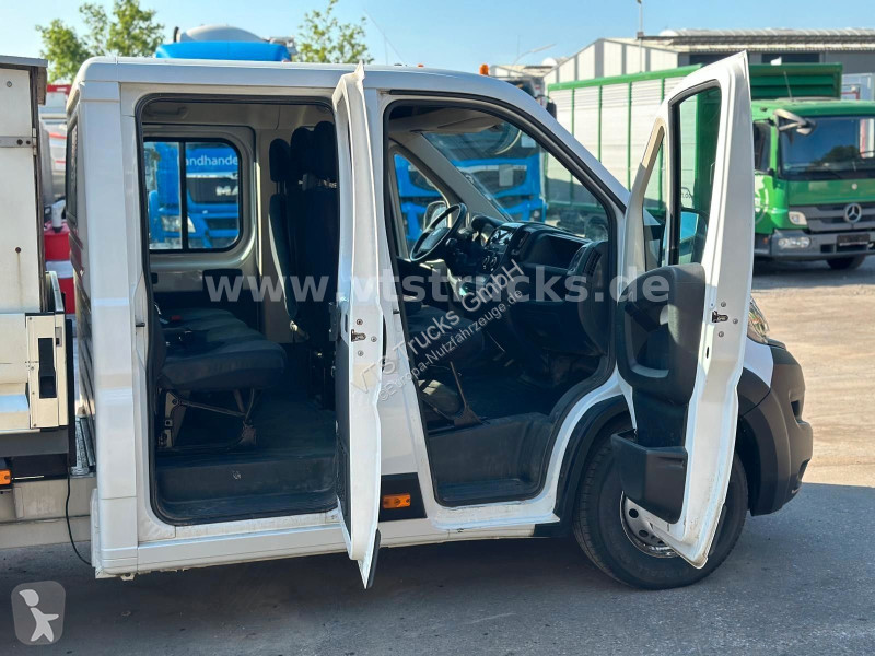 Samochód dostawczy Fiat Maxi Pritsche...