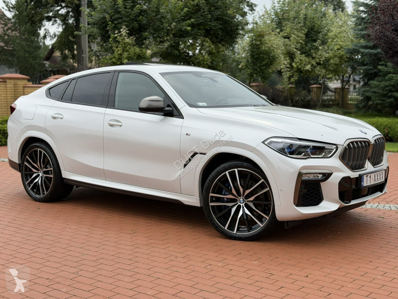Samochód dostawczy BMW X6