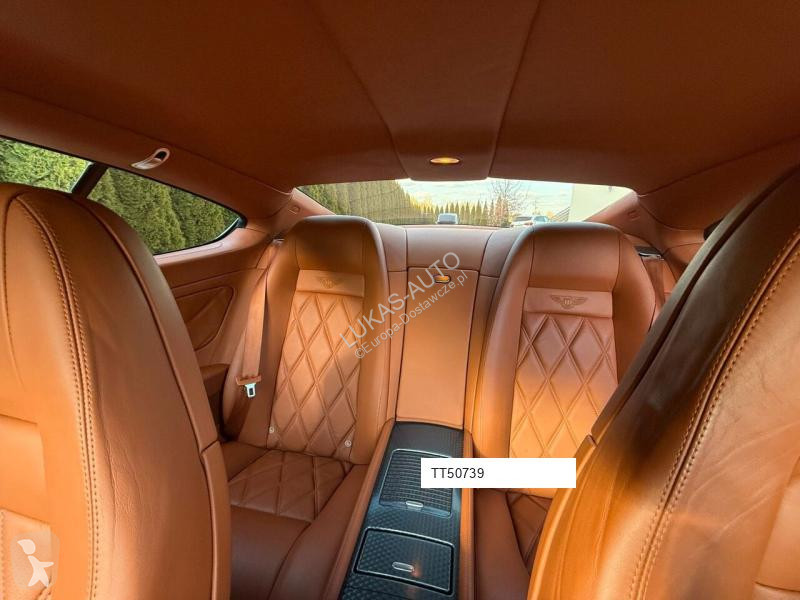 Samochód dostawczy Bentley Continental GT GT-SPEED