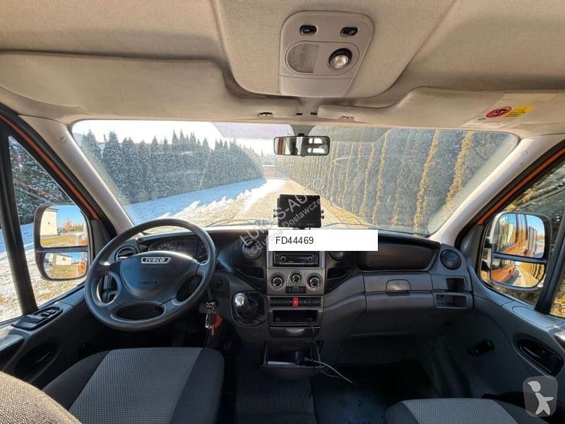 Samochód dostawczy Iveco DAILY 35S13 DOUBLE CABIN