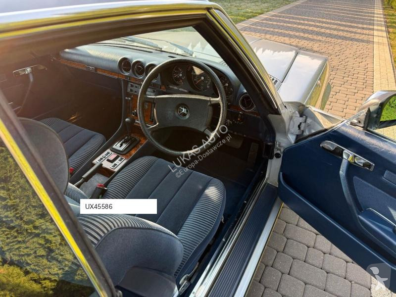 Samochód dostawczy Mercedes SL 380 C